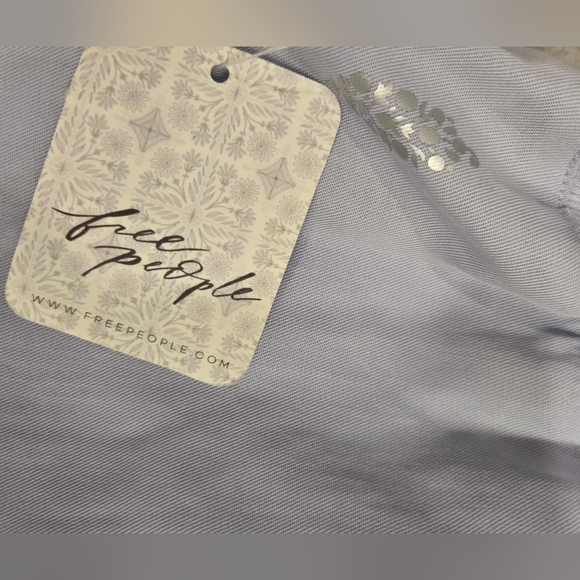 NWT Free People Movement Mia Wide-leg Lilac Pants - Picture 11 of 12